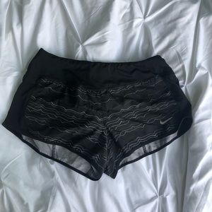 Nike Dri Fit Patterned Shorts